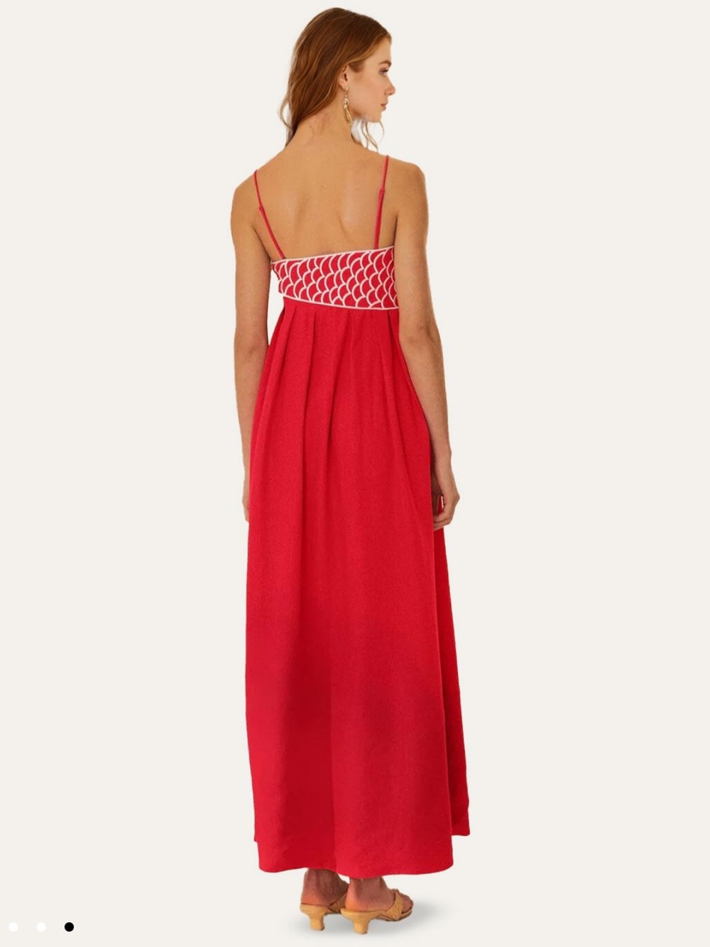 Farm Rio Fish Dress - Picture 3 of 6